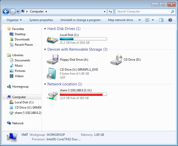 screenshot discs